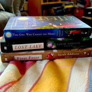 Sarah Addison Allen book bundle.